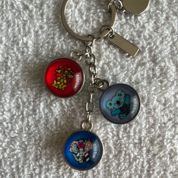 SDZWA X BRITTO Multicolor Animal Enamel Keyring Keychain - Picture 10 of 10